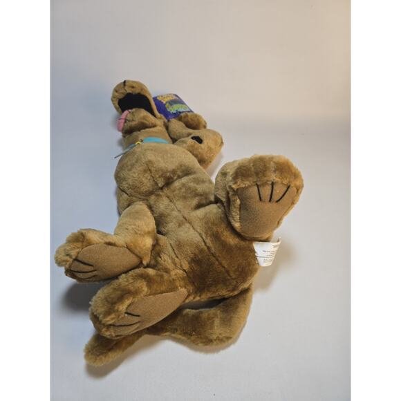 18” Cartoon Network Scooby Doo Plush Holding Scooby Snacks Play By Play 2002 - Picture 6 of 9
